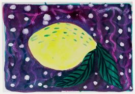 Jemma Jamie - 2025 Acrylic, Lemon