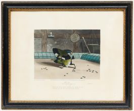 After Newton Fielding (1799-1856) - Framed 1853 Etching, Recovery
