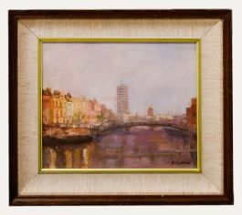 Helen Costello - Contemporary Oil, River Liffey