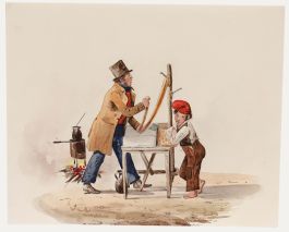 G. Montefiore - Late 19th Century Watercolour, The Artisan