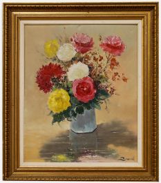 Saumell  - 20th Century Oil, Summer Blooms