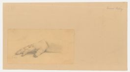 Edward Ridley (1883-1946) - Graphite Drawing, Study of an Infant's Hand IIII