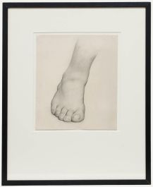Edward Ridley (1883-1946) - Graphite Drawing, Study of a Foot II