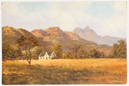 Don Benzien - 20th Century Oil, Transvaal Country Scene