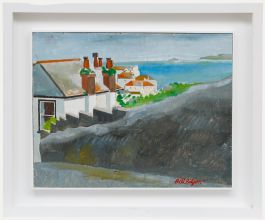 Bill Bolger (1940-2024) - 20th Century Oil, Panorama of St. Ives