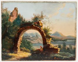 H.G.S. - 20th Century Oil, Under the Arch