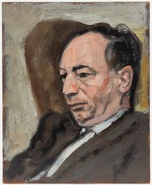 George Weissbort (1928-2013) - 20th Century Oil, Feeling Tired