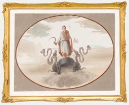 19th Century Gouache - Sylvanus