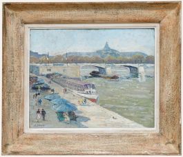 20th Century Oil - A Stroll Along the Seine