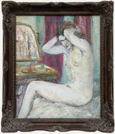 Cyril J. Ross OBE, ROI (1891-1973) - Mid 20th Century Oil, Early Morning