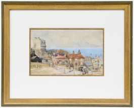 Early 20th Century Watercolour - Morning on the Coast