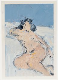 Bernard Myers (1925-2007) - 20th Century Oil, Nude IV