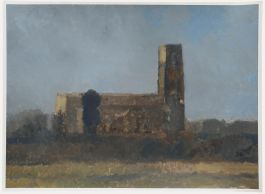 Bernard Myers (1925-2007) - Contemporary Oil, Holy Trinity Church