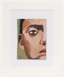 Ben Carrivick - Contemporary Oil, A Strong Brow