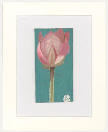 Ben Carrivick - Contemporary Oil, Pink Tulip