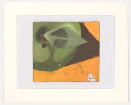 Ben Carrivick - Contemporary Oil, Green Apple