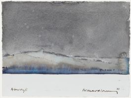 Richard J.S. Young - 2023 Watercolour, Aberdyfi