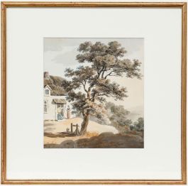 Manner of Willaim Payne (1760-1830) - 19th Century Watercolour, Thatched Cottage