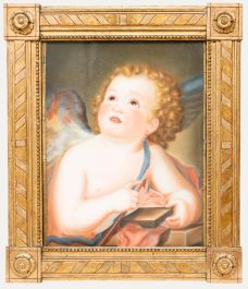 19th Century Pastel - Cupid's Arrow