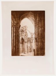 Pat Mallinson (1930-2008) - 20th Century Etching, Melrose II