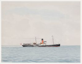 D.J. Lundie - 20th Century Watercolour, Princess Elizabeth, 1927
