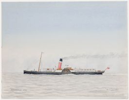 D.J. Lundie - 20th Century Watercolour, Redgauntlet, 1895