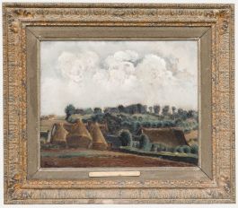 Jules Jacques Boulez (1889-1960) - Framed Mid 20th Century Oil, A Day of Cloud