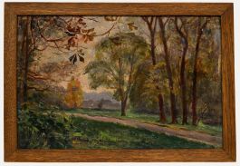 Henri Vincent-Anglade (1876-1956) - 1916 Oil, A Calm Evening