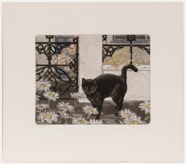 Laura Boyd - 20th Century Etching, Blackberry Bramble