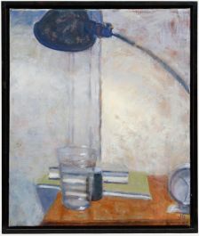 Joan Griswold (b.1954) - Modernist 20th Century Oil, Thirsty