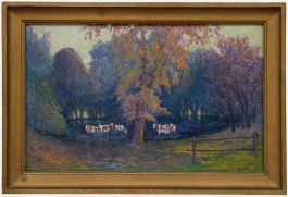 C. Rider  - 20th Century Oil, The Drinking Trough