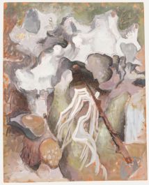 Pauline Plummer (b.1933) - 20th Century Oil, Undergrowth