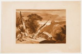 J.M.W. Turner and T. Hodgetts - 1811 Etching, From Spencer's Fairy Queen