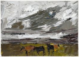 Daniel Nichols - Contemporary Oil, Wild Horses