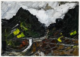 Daniel Nichols - Contemporary Oil, Black Mountain Range