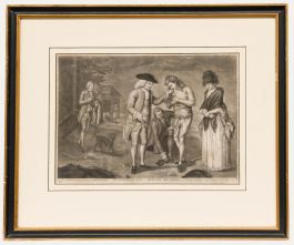 After Carington Bowles - 18th Century Engraving, The Prodigal Son Returns