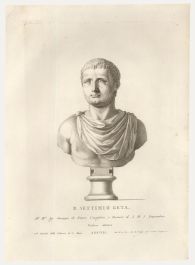 After Giovanni Antonio Faldoni (1689-c.1770) - Engraving, Publius Septimius Geta