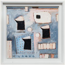 Graham Evernden (b.1947) - Framed Contemporary Oil, Three Black Jugs