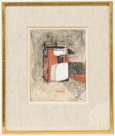 John Doubleday (b.1947) - Framed 20th Century Pastel, Still Life VI