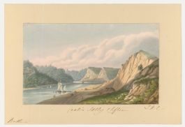 Thomas Remnant Charleton (1756-1849) - Watercolour, Cook's Folly, Clifton