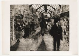 Toni Martina RE (1956-2017) - 20th Century Etching, 5th Avenue Brixton