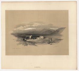 19th Century Lithograph - Sarepta