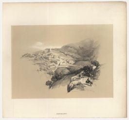 Louis Haghe after David Roberts - 19th Century Lithograph, Bethany