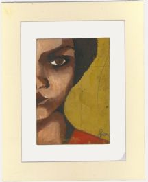 Ben Carrivick - Contemporary Oil, Arched Brow
