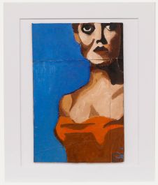 Ben Carrivick - Contemporary Oil, Red Dress