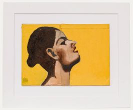 Ben Carrivick - Contemporary Oil, Looking Up