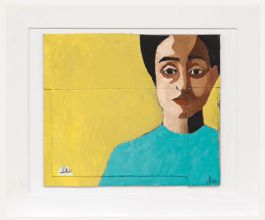 Ben Carrivick - Contemporary Oil, Turquoise Top