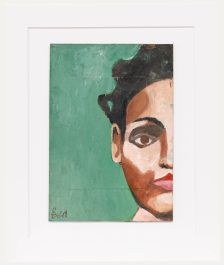 Ben Carrivick - Contemporary Oil, Curly Hair