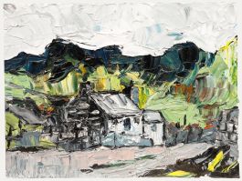 Daniel Nichols - Contemporary Oil, In the Valley