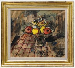 Rowland Suddaby (1912-1972) - 1946 Gouache, Fruit Bowl